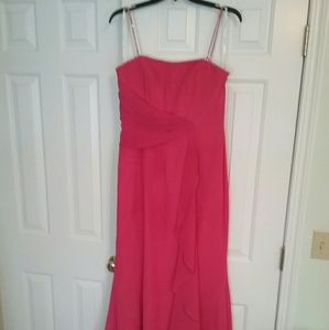 Pink formal dress